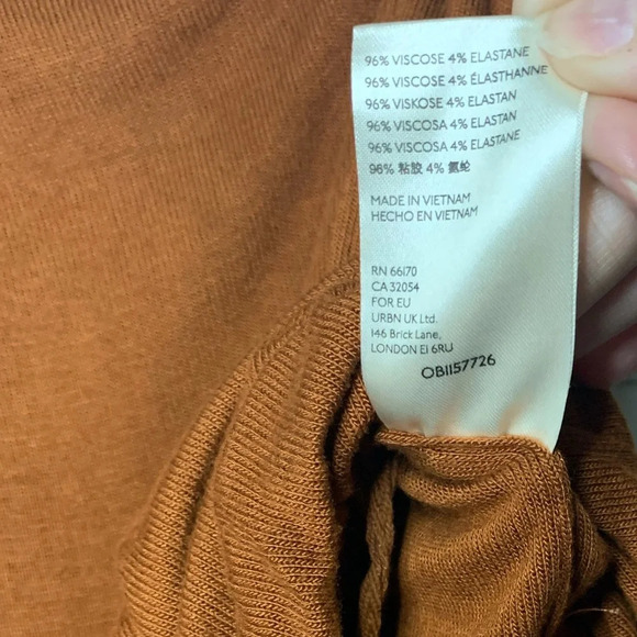 Free People Marina Cropped Tank Top - Picture 9 of 10